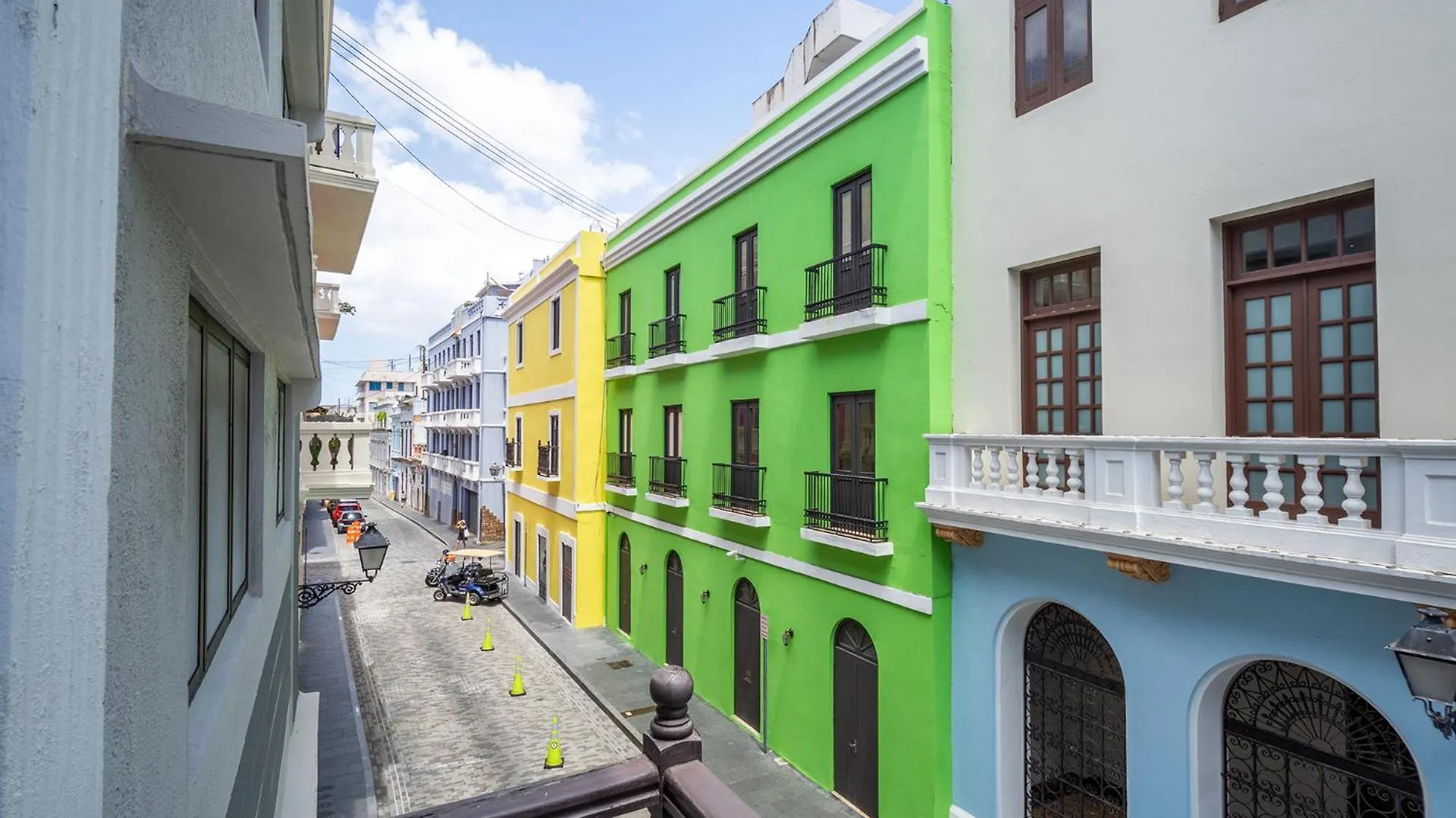 Casa Las Ruinas By Stay With Bear San Juan Apartment